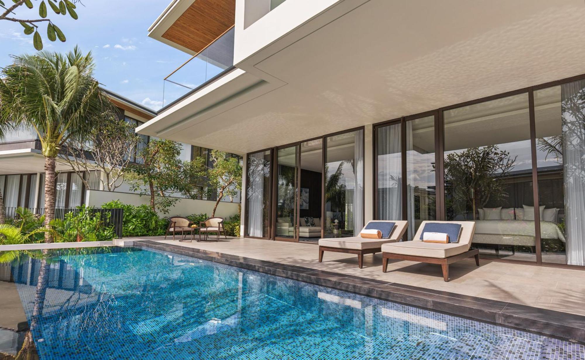 Villa Le Corail, A Gran Melia Hotel Nha Trang Eksteriør bilde