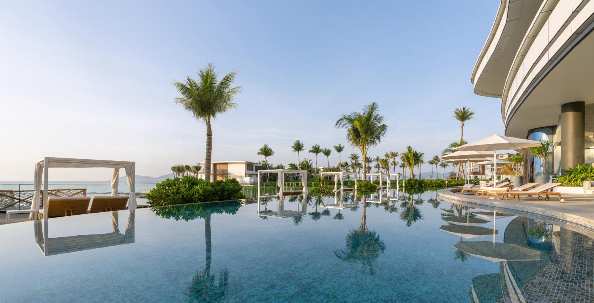 Villa Le Corail, A Gran Melia Hotel Nha Trang Eksteriør bilde
