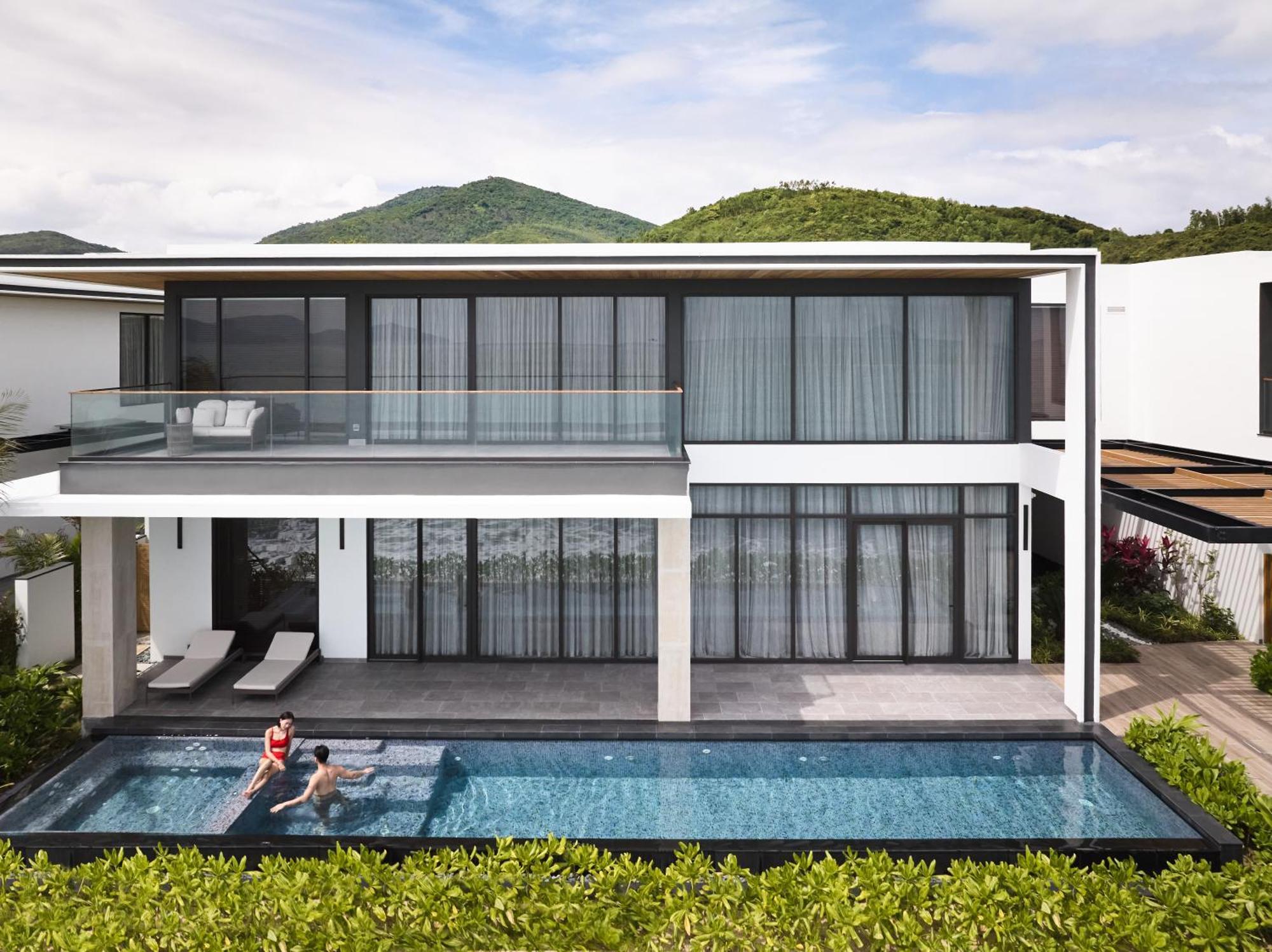 Villa Le Corail, A Gran Melia Hotel Nha Trang Eksteriør bilde